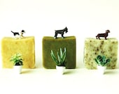 Handmade Soap - Choose Any Three Bars of Vegan Organic Cold Process Soap