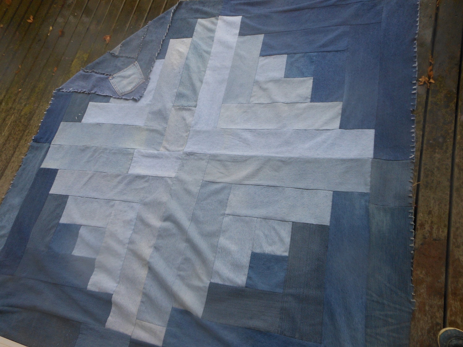 log-cabin-denim-rag-style-quilt-by-flemmimac-on-etsy