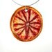 Blood Orange Necklace - Fruit Jewelry - Fruit Necklace - Real Fruit Jewelry