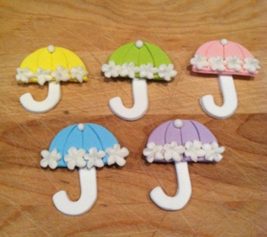 1 Dozen Baby Shower Cupcake Toppers Il_570xn