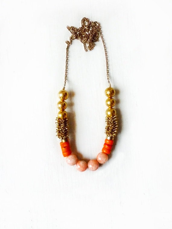 speckle necklace