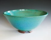 Handmade Ceramic Bowl, 10.5" wide 4.5" tall