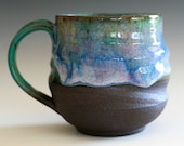 Large Coffee Mug, 18 oz, handmade ceramic cup, tea cup, coffee cup