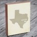 I Love Houston Wood Block Art Print - Texas City State Heart