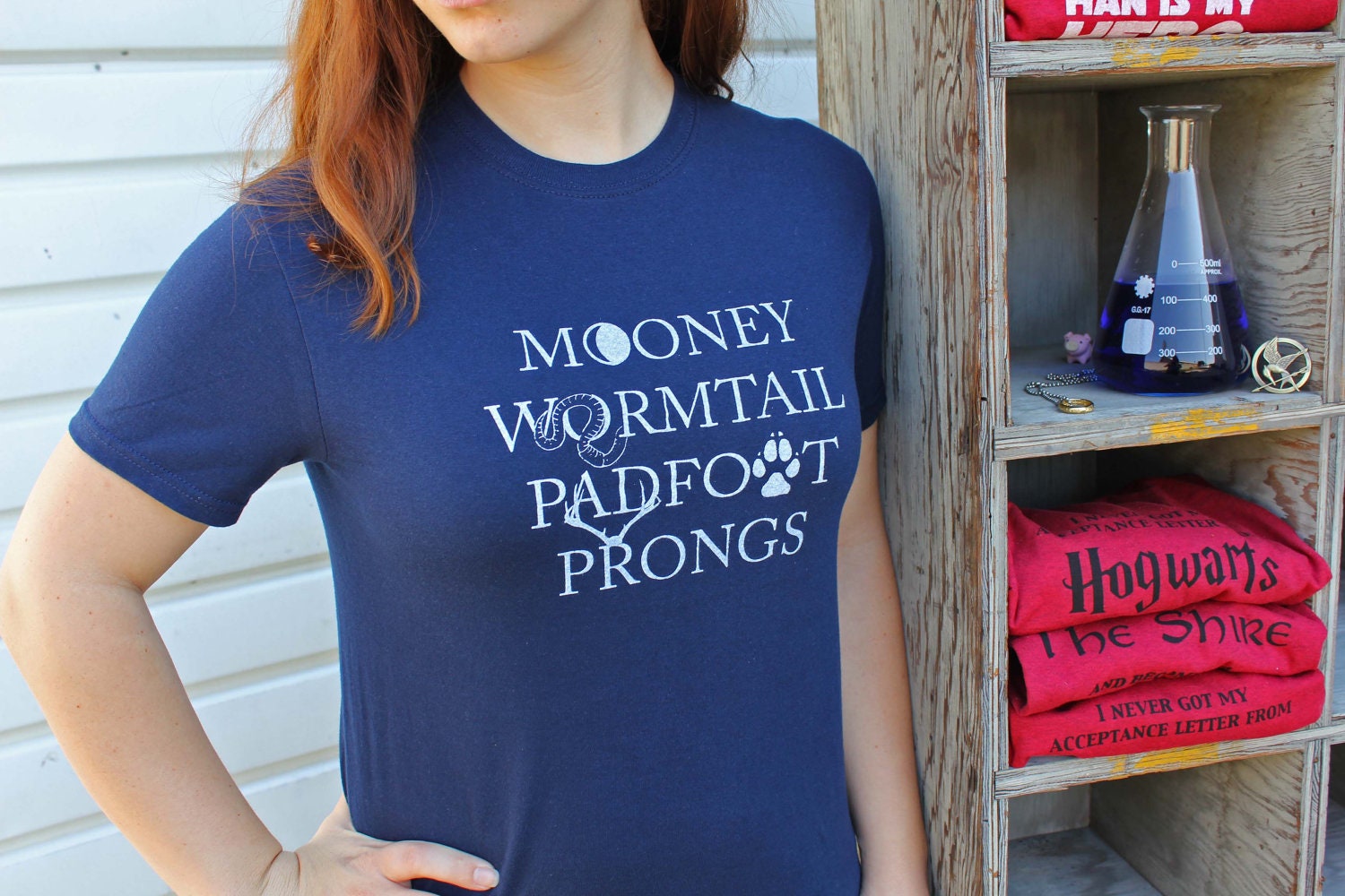 Animagus BFF - Navy Small