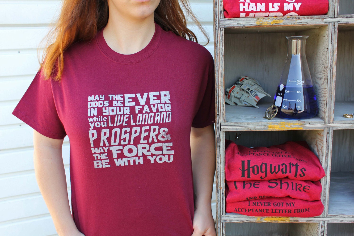Universal Luck - Burgundy Large
