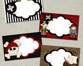 Pirate Party Buffet Table Labels - INSTANT DOWNLOAD Il_170x135