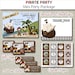 Pirate Birthday Party Package - DIY You Print