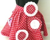Betty Boop Red Polka Dot Retro Diner Apron