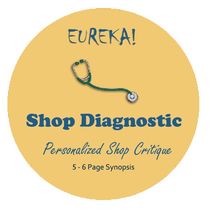 Online Shop Diagnostic - Personalized Critique for your Shop - Knowledge is Power