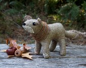 SALE / Coyote - Soft Sculpture