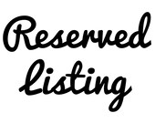 Reserved Package of 6 Boutonniere - 50% Deposit
