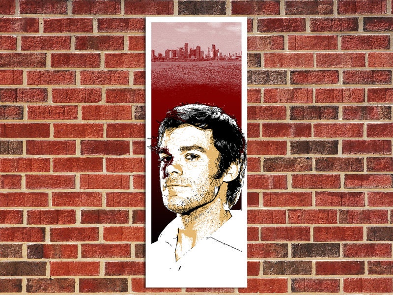 Slack Tide - Dexter Inspired 3-Color Limited Edition Screenprint