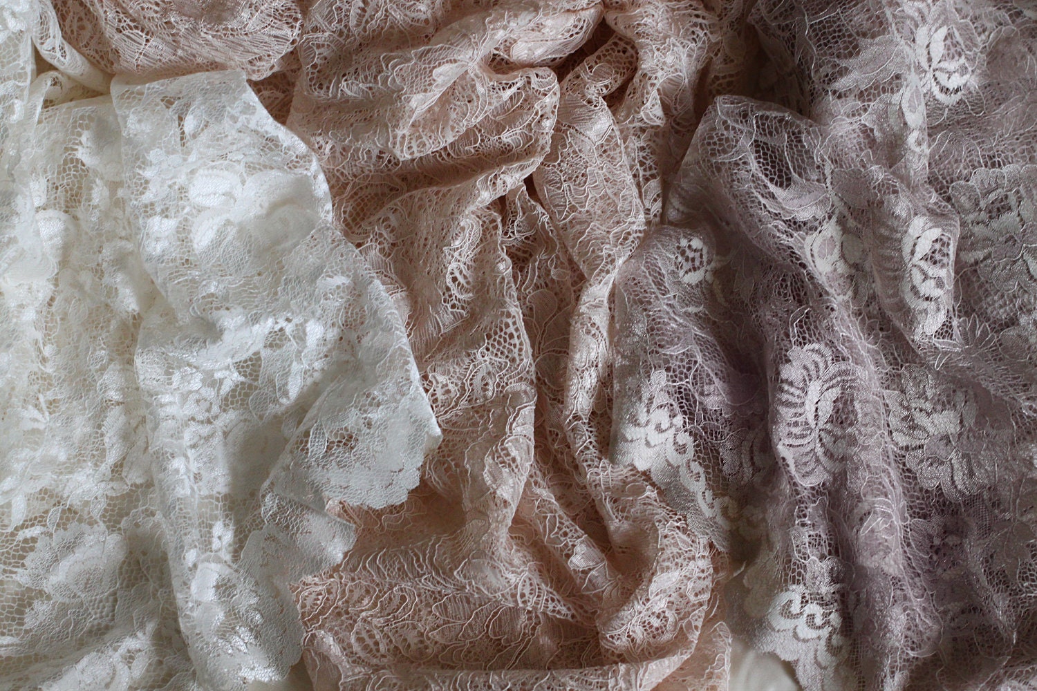 Wedding Lace Dress, White Lace Dress, Short Wedding Dress, Ivory Lace Dress - High Quality Bridal Lace (custom made)