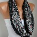 Infinity Scarf Shawl Circle Scarf Loop Scarf Gift -fatwoman