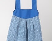 Women handbag BLUE LEAVES Free shipping to Spain