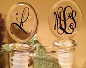 Personalized Acrylic Wine Stopper