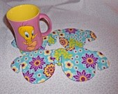Fabric Doggy Coasters