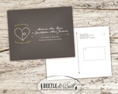 Perfect Together Printable Save the Date