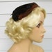 Vintage Feather Hat ... Vibrant Autumn Colors