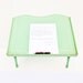 Breakfast Table Writing Desk Vintage 1940s 1950s Jadeite Green Paint Breakfast In Bed Shabby Chic
