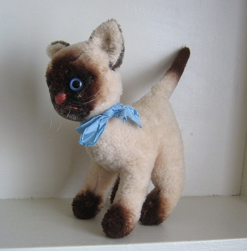 steiff siamese cat