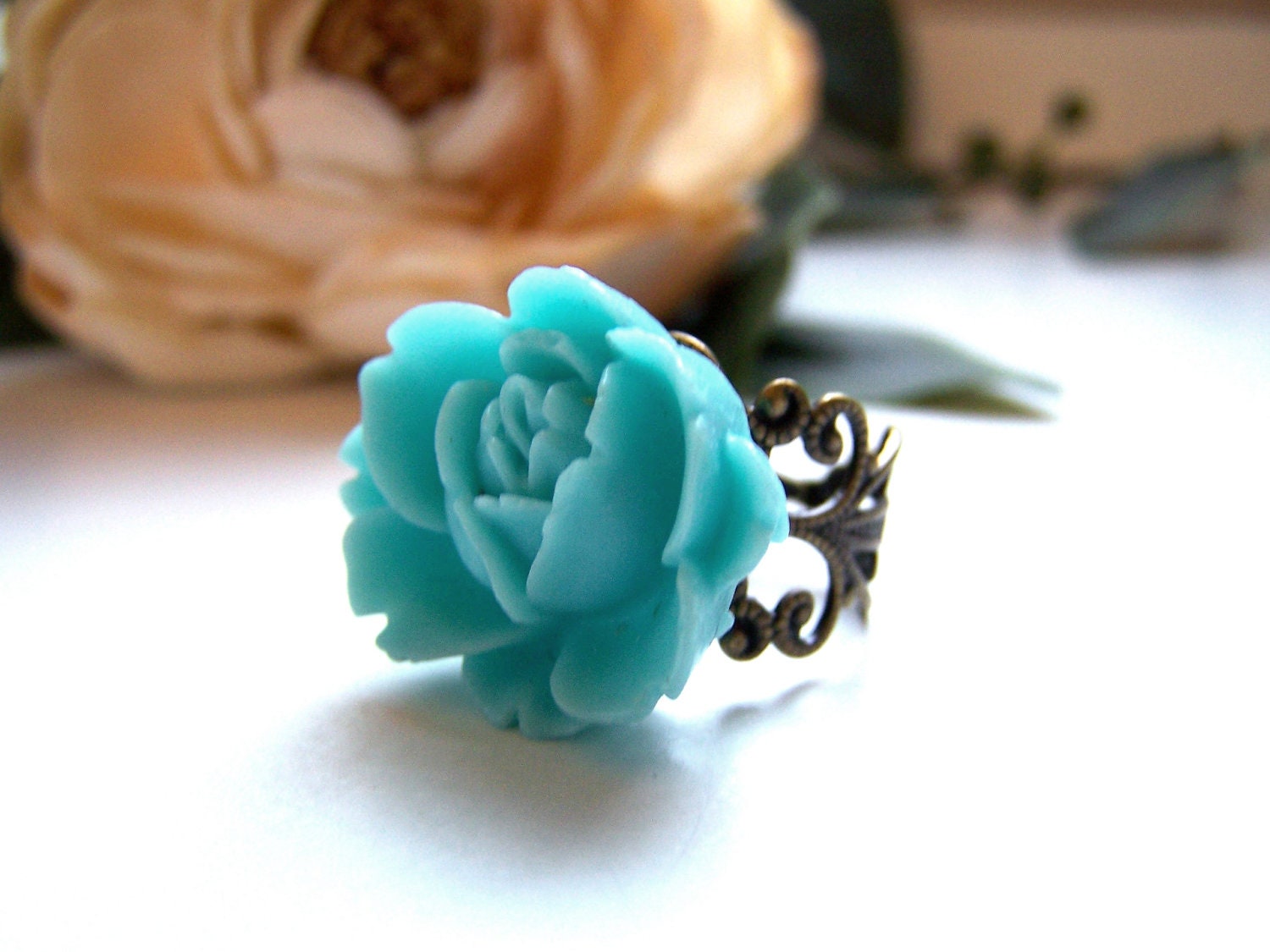 Aqua Anastasia Ring