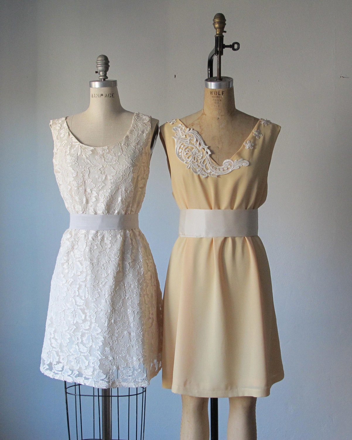 mismatched bridesmaid dresses  / Romantic /  lace    / dresses /Fairy / Dreamy / Bridesmaid / Party / wedding / Bride /
