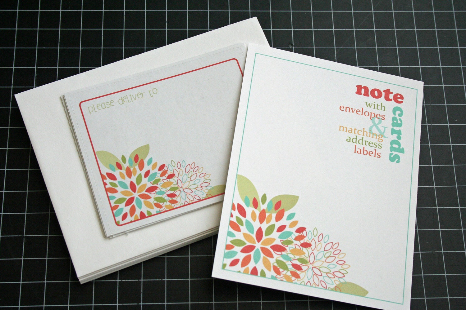 Flower Note Cards