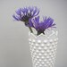 Vintage Fenton Hobnail Milk Glass Vase