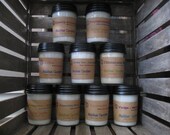 Scented Soy Candles in Jelly Jar