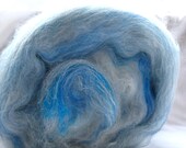 Hand Carded Skadi Batt Phat Fiber