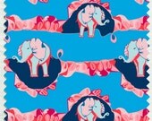 Fabric in Cameo Pattern Lapiz Lazuli color