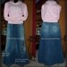 Custom Appliqué for your jean skirt