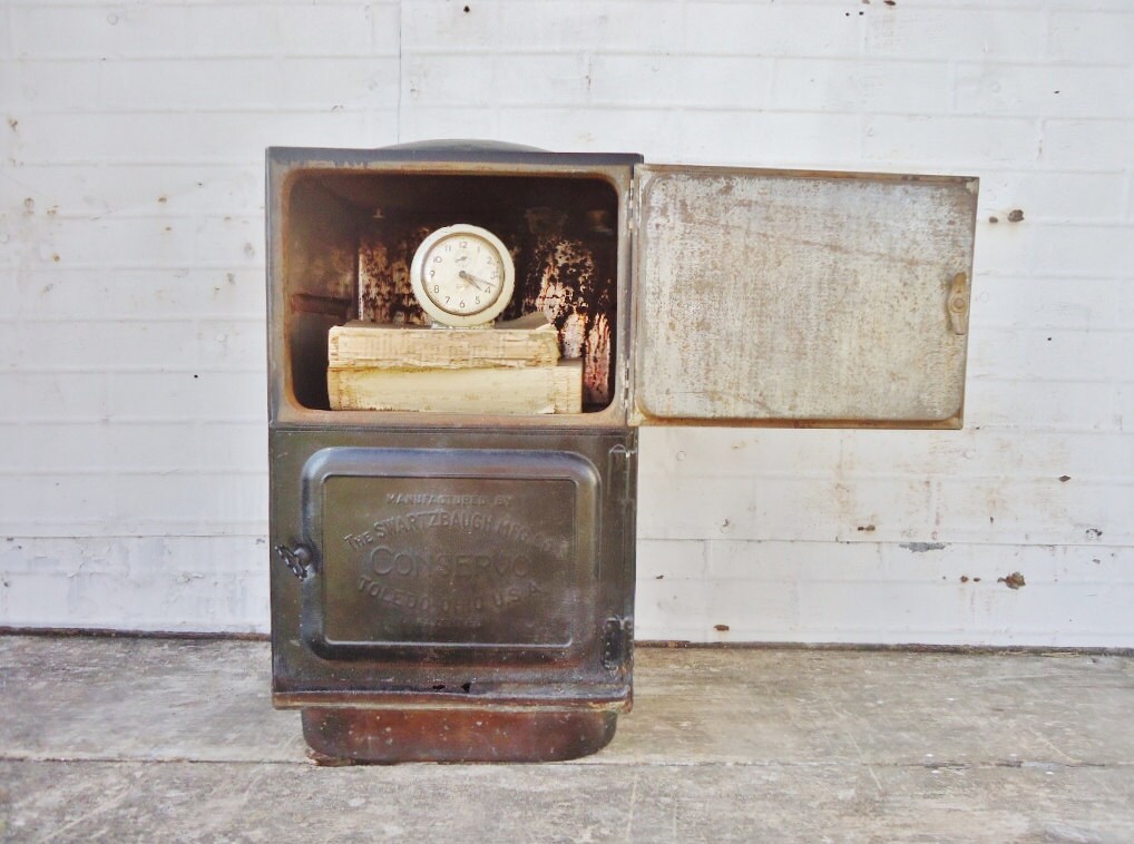 Antique Stove Canning Cooker Conservo Repurpose by KnickofTime