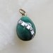 Vintage RUSSIAN STERLING Silver 960 Hallmarked  Guilloche Enamel Fabrege Style Egg Charm Pendant