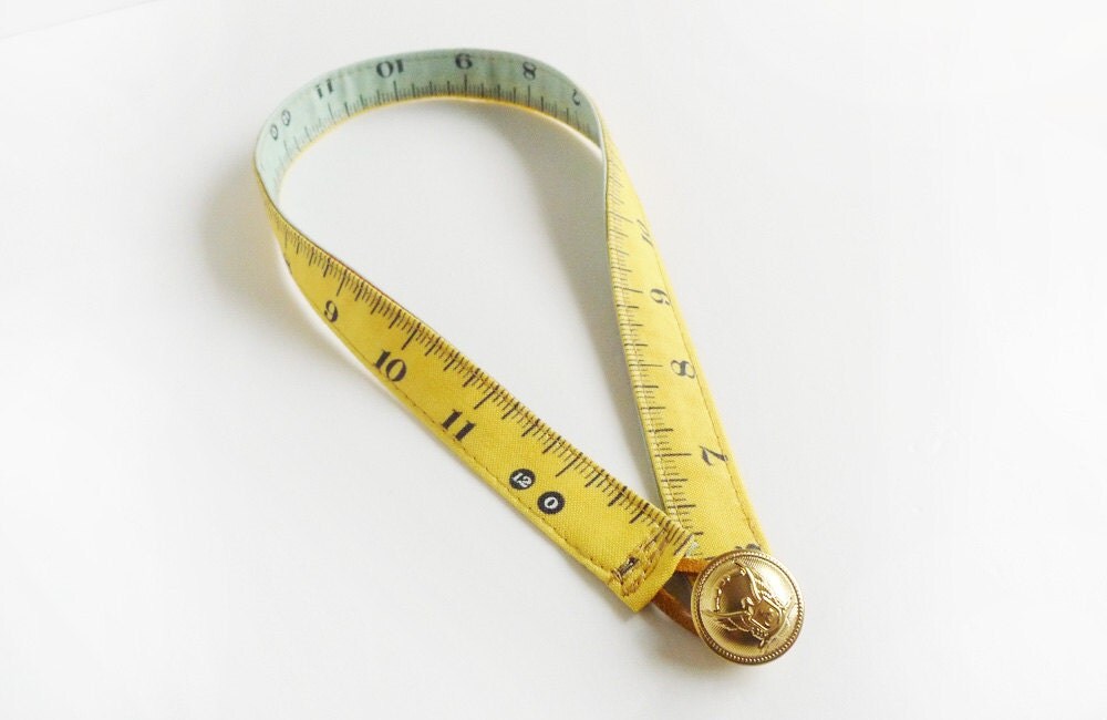 Measuring Tape Bracelet