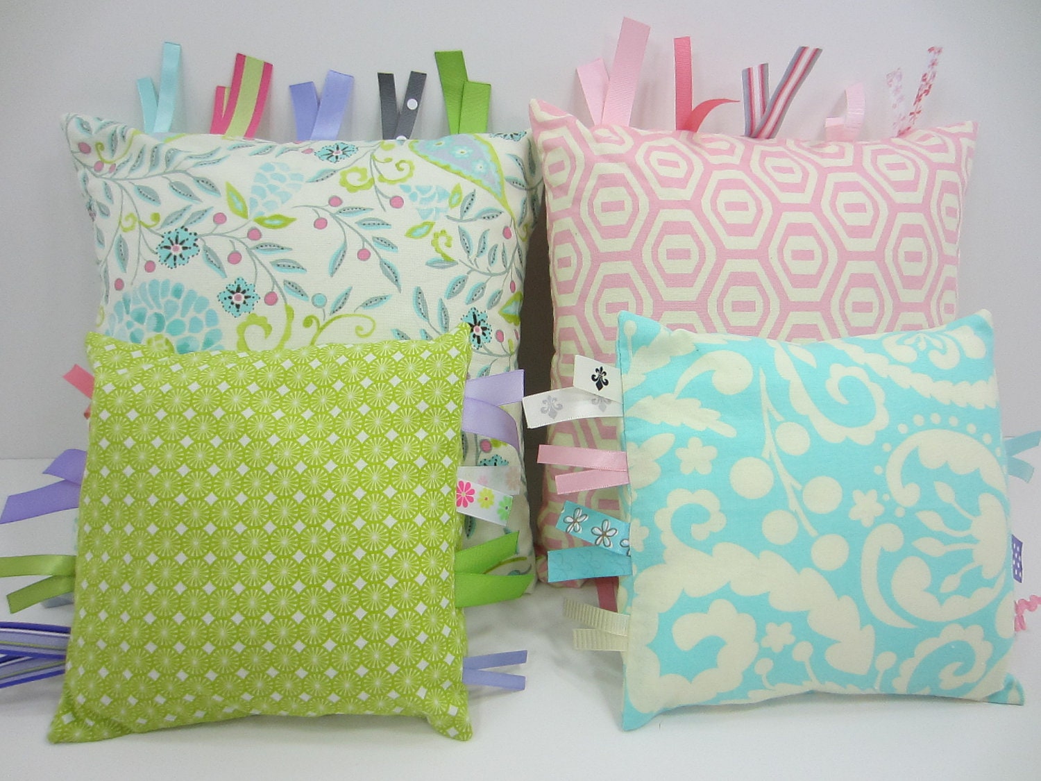 Sensory Tag Pillowcases/Pillows - DESIGN YOUR OWN - Made To Order