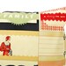 Decorative Pillow cover - Postcards, 18x18 cushion cover, envelope cover, throw pillow cover