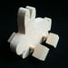 Bunny Chew Toy with "square wheels"