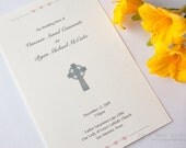 Wedding Programs / Wedding Ceremony Programs / Ceremony Programs / Wedding Program Booklet / Mass Booklet / Wedding Booklet