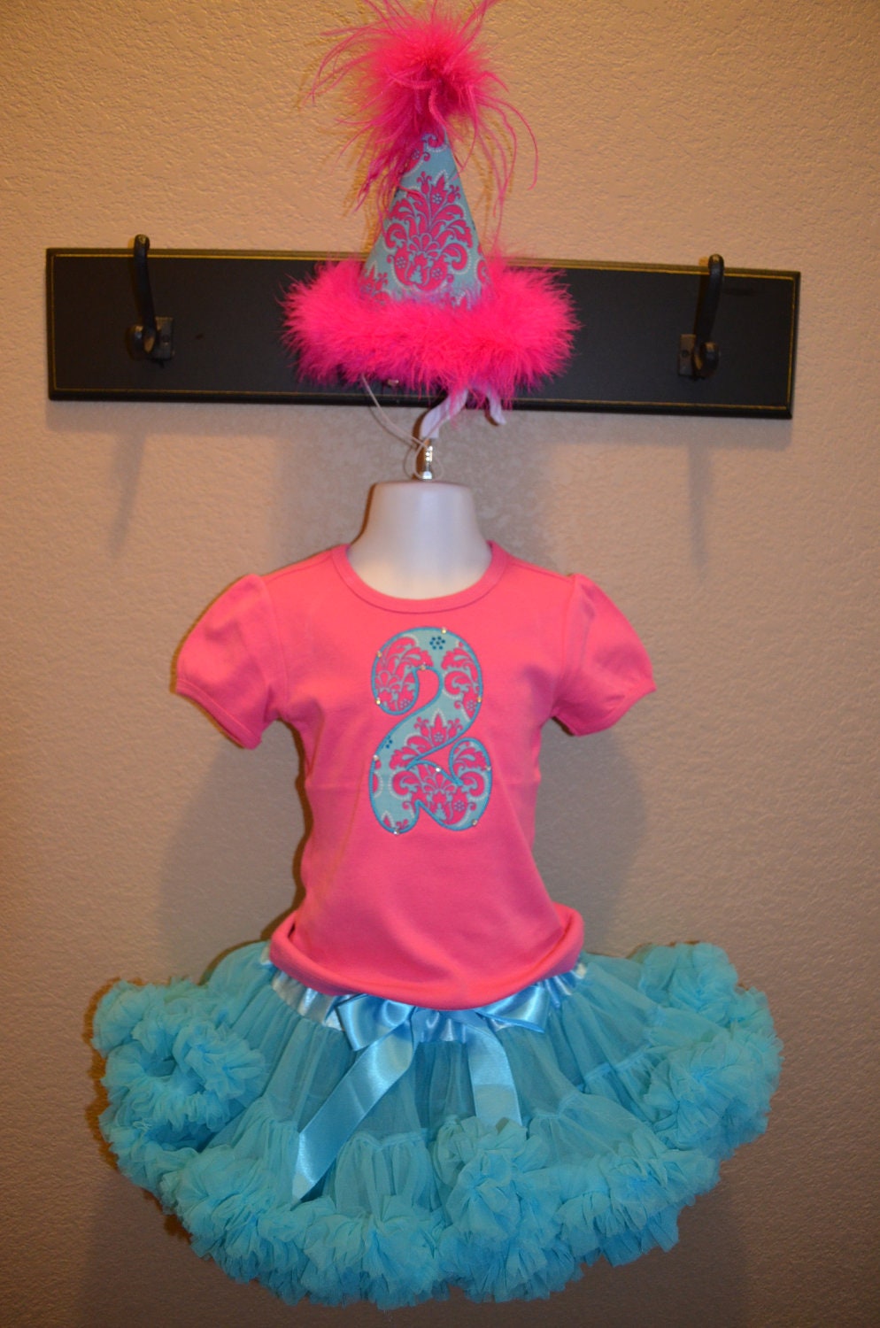 YOU PICK 3 piece CUSTOMIZED Bday Outfit