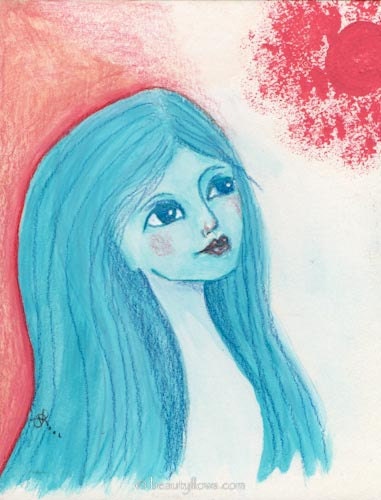 OOAK Reminder of Brilliance painting