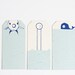 Summer gift tags - fish - submarine - whale - set of 6