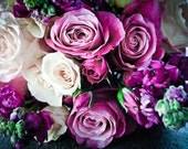 Antique Bridal Bouquet 11x14 Photo by Kate Sexson FREE shipping in USA