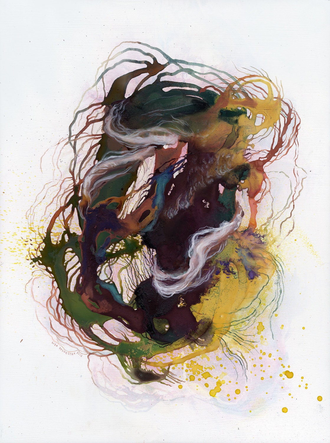 Coil IX - Giclee Print