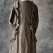 1800s Childs Dress, linsey woolsey.
