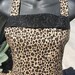 Cheetah print apron