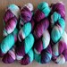 Polyjuice Potion - SW Merino & Nylon Sock Yarn - Hand Dyed - 462 yds