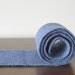 Handmade Men Scarf, Blue Crochet scarf for men, Unisex scarf, Custom order, Long scarf for him, Men neck scarf, gift for dad